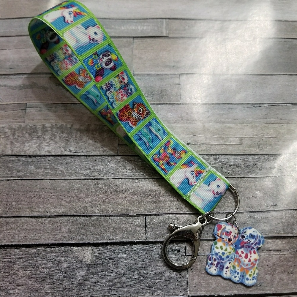 Lisa Frank Keyfob